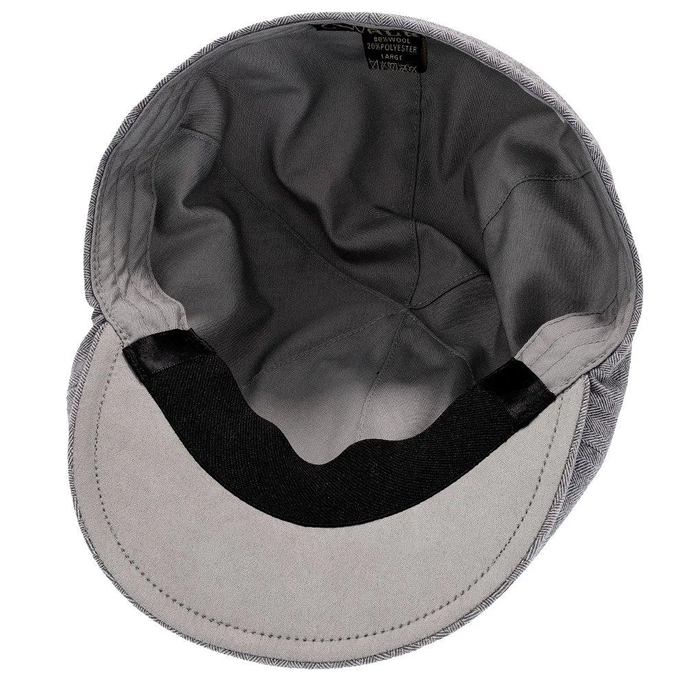 Walrus Hats Luxe Checkmate Duckbill Flat Cap