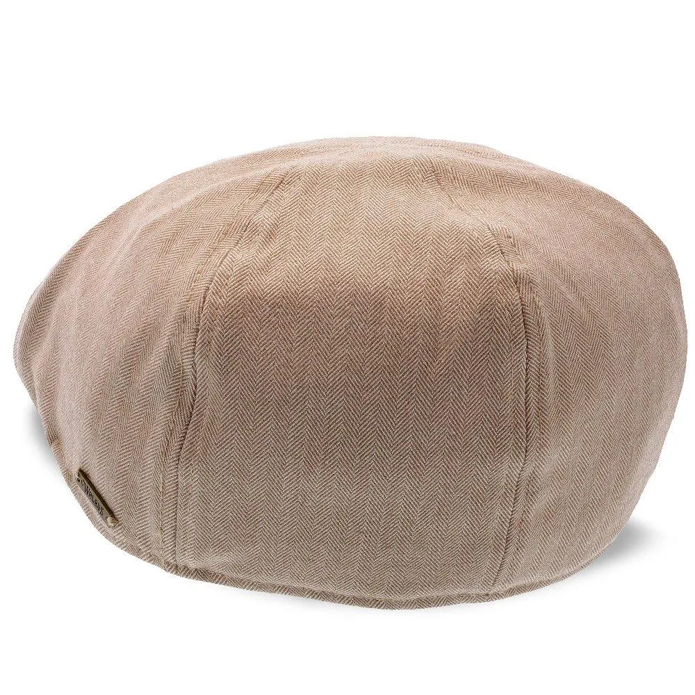 Walrus Hats Luxe Checkmate Duckbill Flat Cap