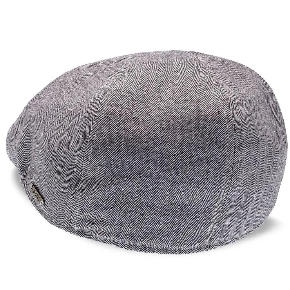 Walrus Hats Luxe Checkmate Duckbill Flat Cap