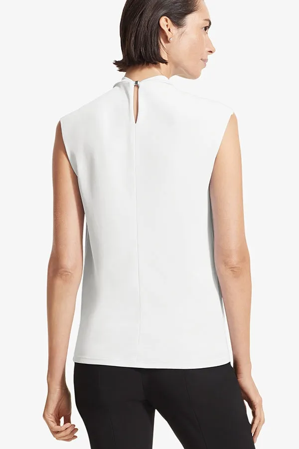 Walters Top - Knit Crepe :: Ivory