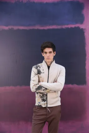 Watercolor Floral Jacket