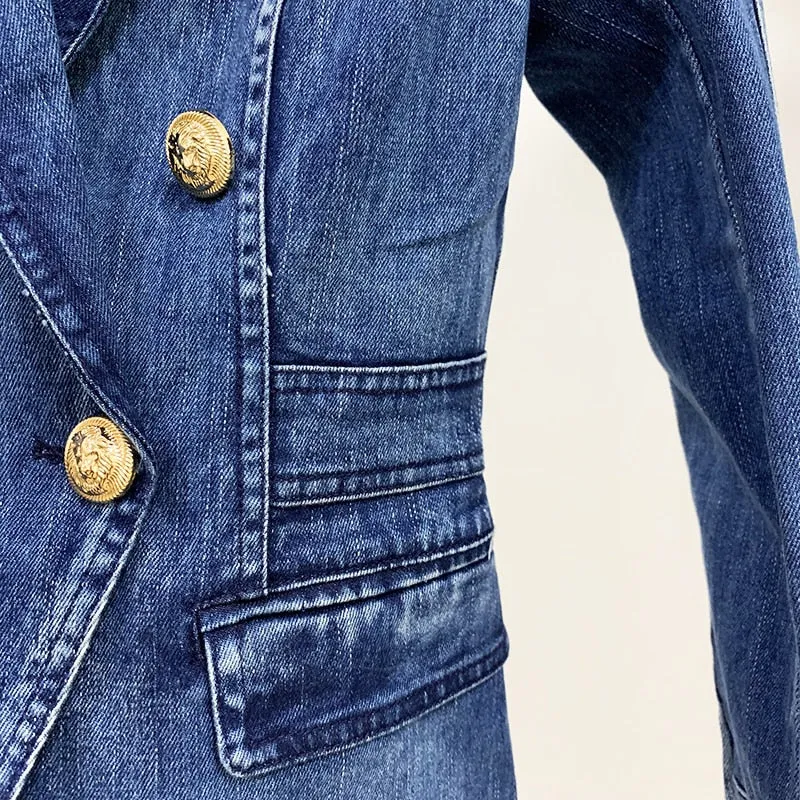 Way Of Life Denim Blazer