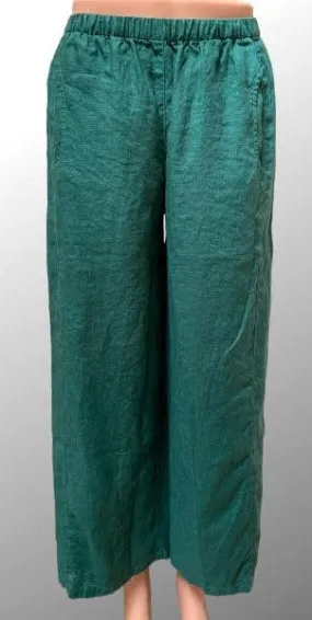 Wide Leg Linen Pants