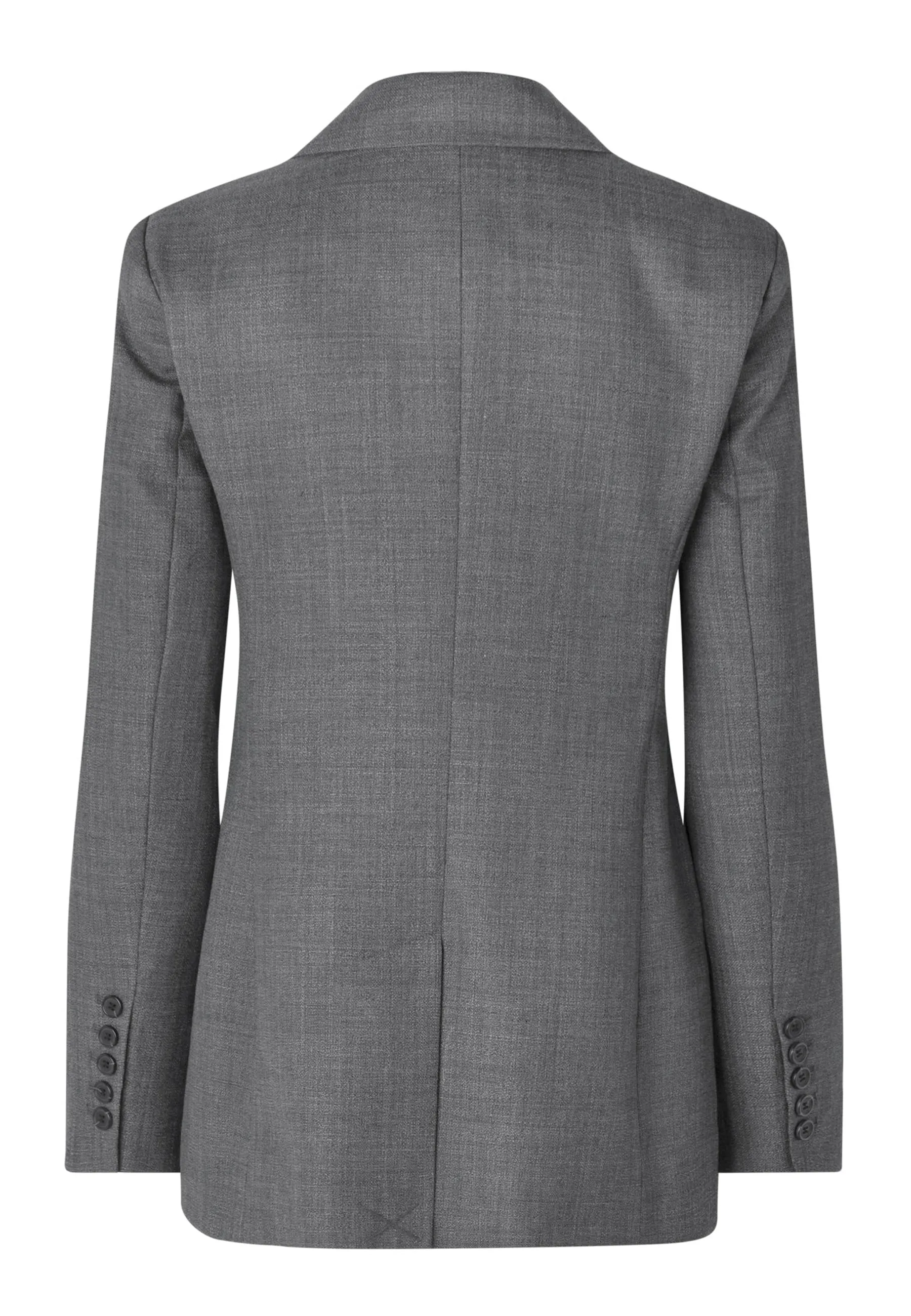 Windsor Blazer | Grey Melange