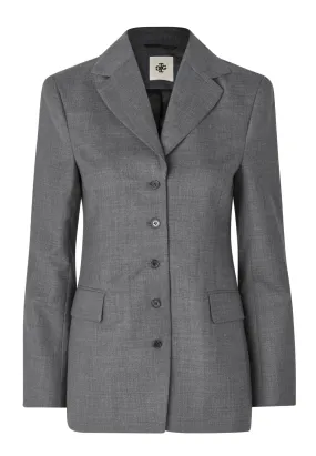 Windsor Blazer | Grey Melange