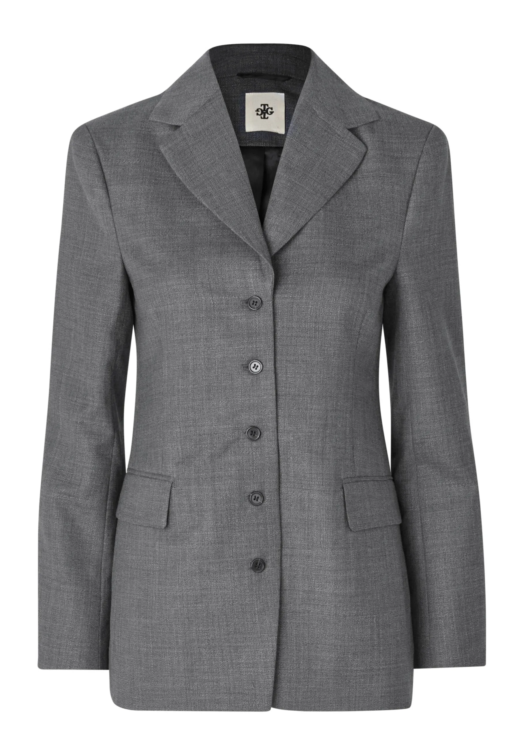 Windsor Blazer | Grey Melange