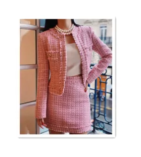 Women's Custom Made Suit Tweed Jacket   Skirt Suit 6 Colours, Plus Sizes, Children formal Suit, Wedding, Speech Day, Personalised clothes