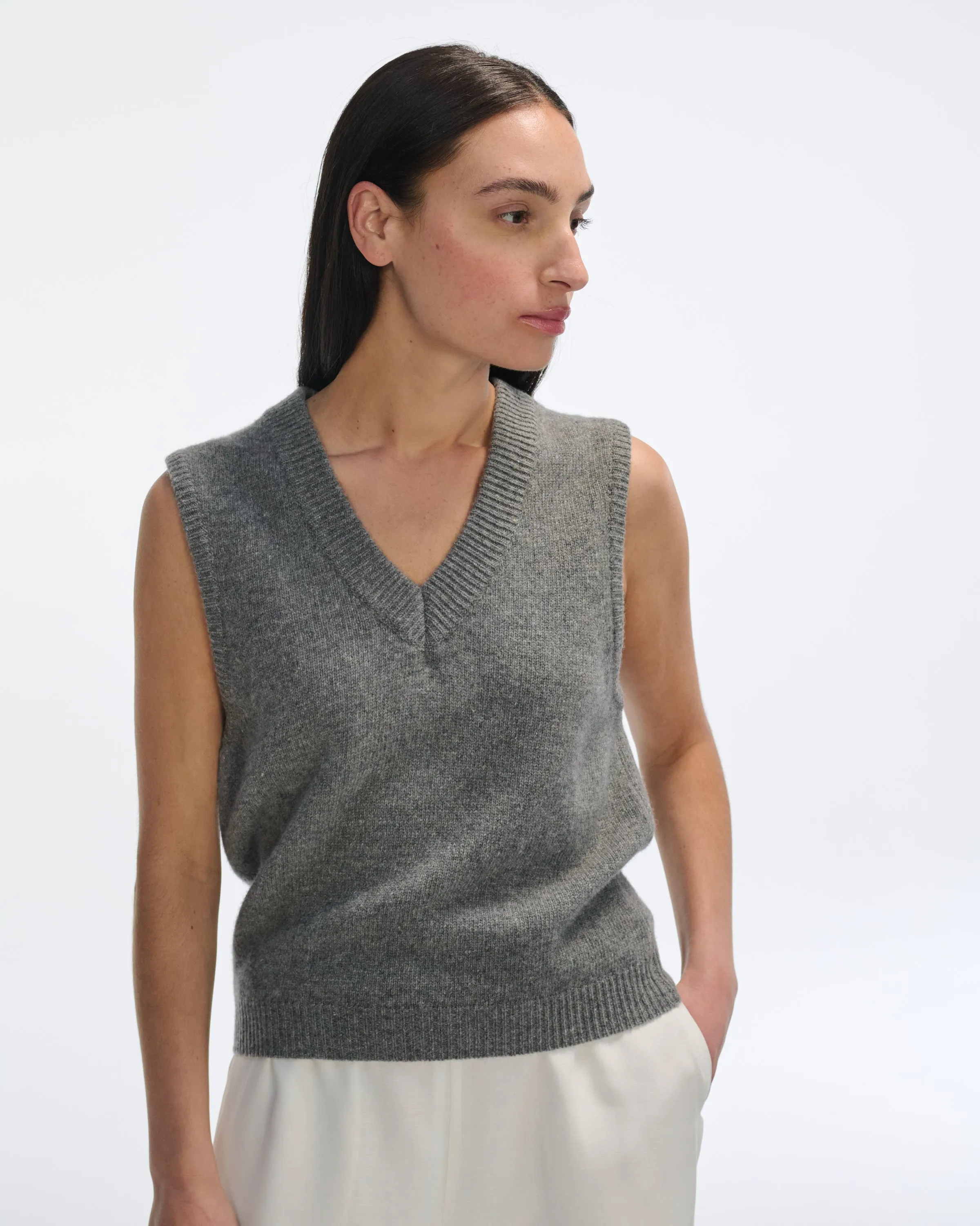 Wool Vest