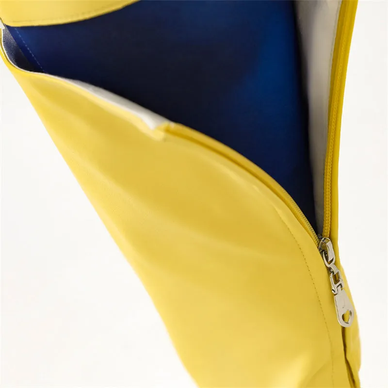 X-Men 97 Cosplay Cyclops Costumes Scott Summers Jumpsuit Halloween Outfit