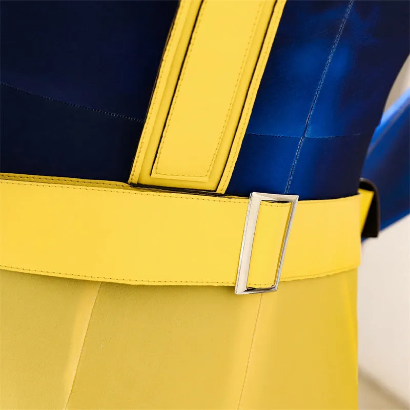 X-Men 97 Cosplay Cyclops Costumes Scott Summers Jumpsuit Halloween Outfit