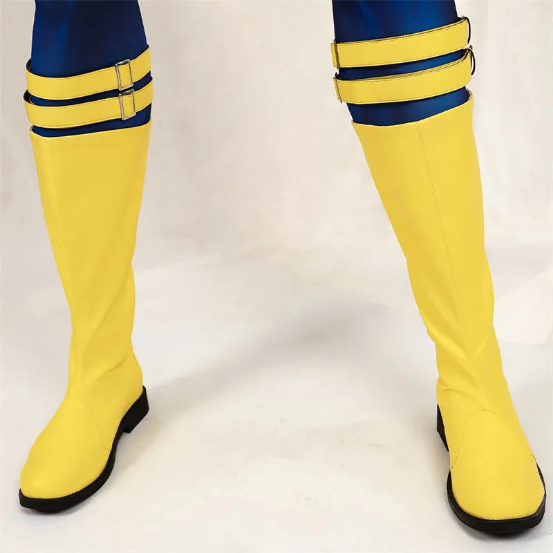 X-Men 97 Cosplay Cyclops Costumes Scott Summers Jumpsuit Halloween Outfit