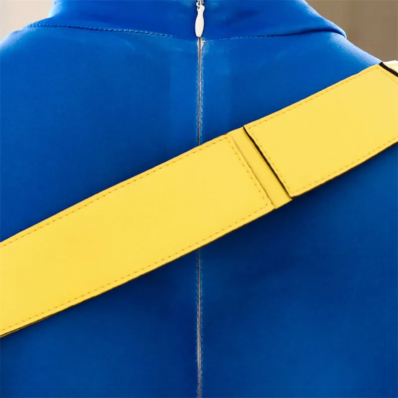 X-Men 97 Cosplay Cyclops Costumes Scott Summers Jumpsuit Halloween Outfit