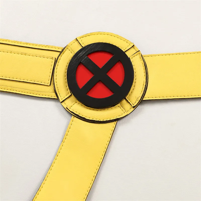 X-Men 97 Cosplay Cyclops Costumes Scott Summers Jumpsuit Halloween Outfit