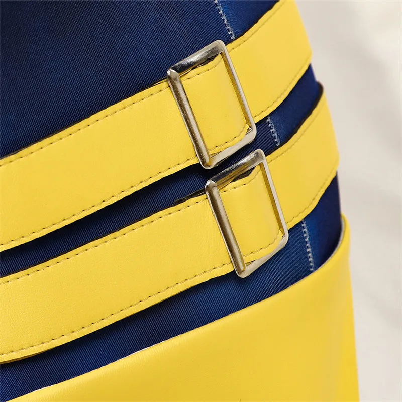 X-Men 97 Cosplay Cyclops Costumes Scott Summers Jumpsuit Halloween Outfit